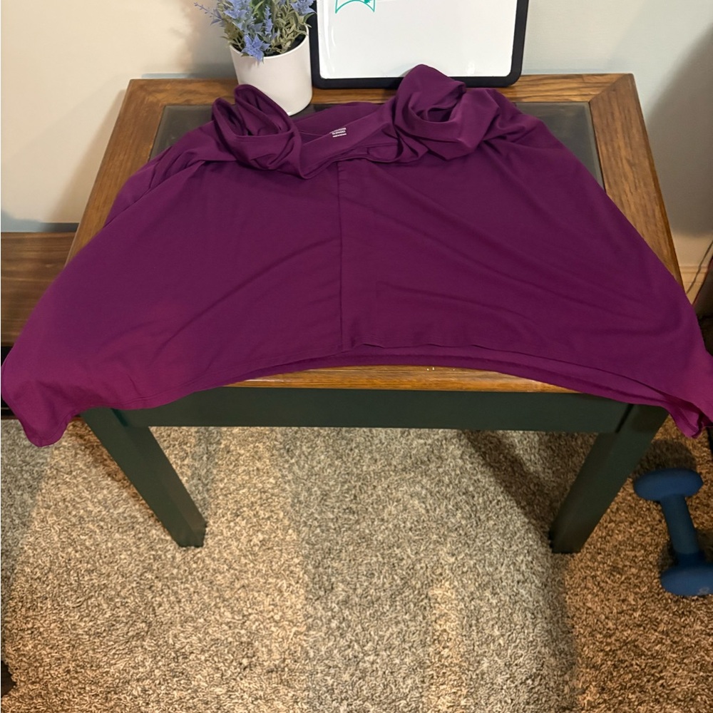 Lane Bryant Tank Top - Plum Color - 14/16 - Picture 5 of 5